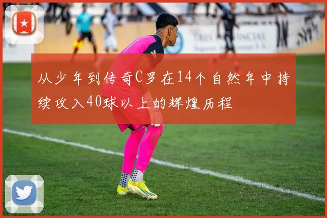 从少年到传奇C罗在14个自然年中持续攻入40球以上的辉煌历程