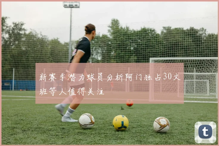 新赛季潜力球员分析阿门独占30文班等人值得关注
