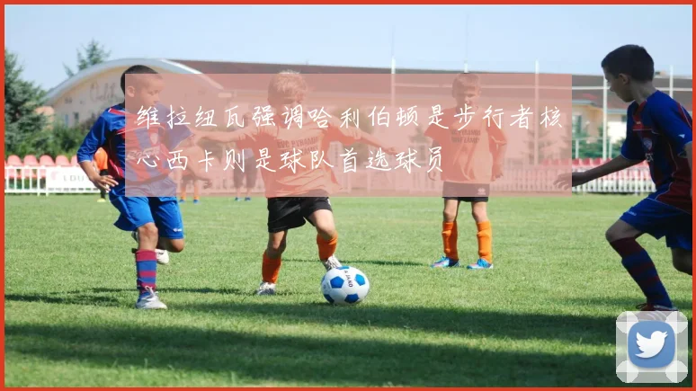 维拉纽瓦强调哈利伯顿是步行者核心西卡则是球队首选球员