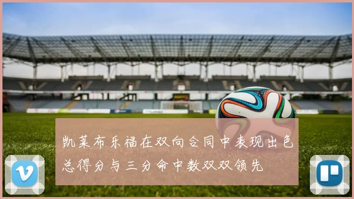 凯莱布乐福在双向合同中表现出色总得分与三分命中数双双领先